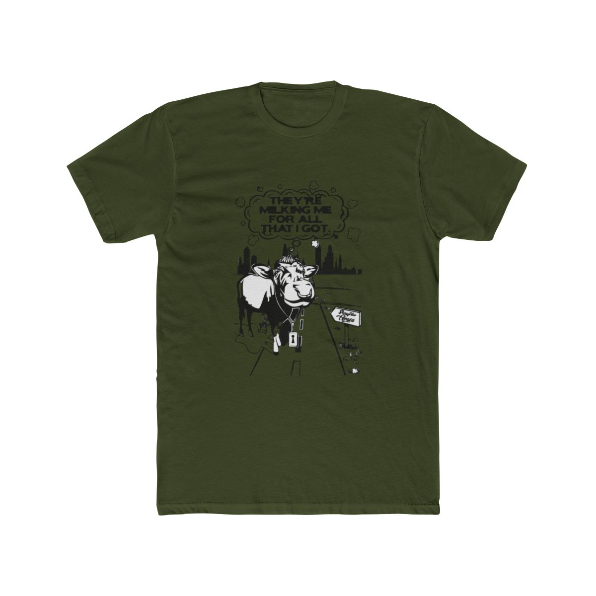 The NAH Mixtape Merch T Shirt - alternate angle 4, merchandise