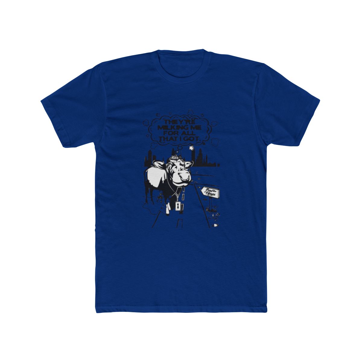 The NAH Mixtape Merch T Shirt - alternate angle 4, merchandise