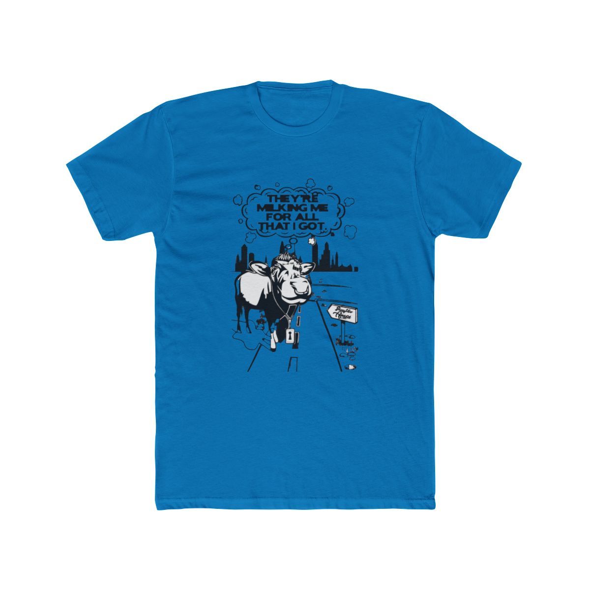 The NAH Mixtape Merch T Shirt - alternate angle 3, merchandise
