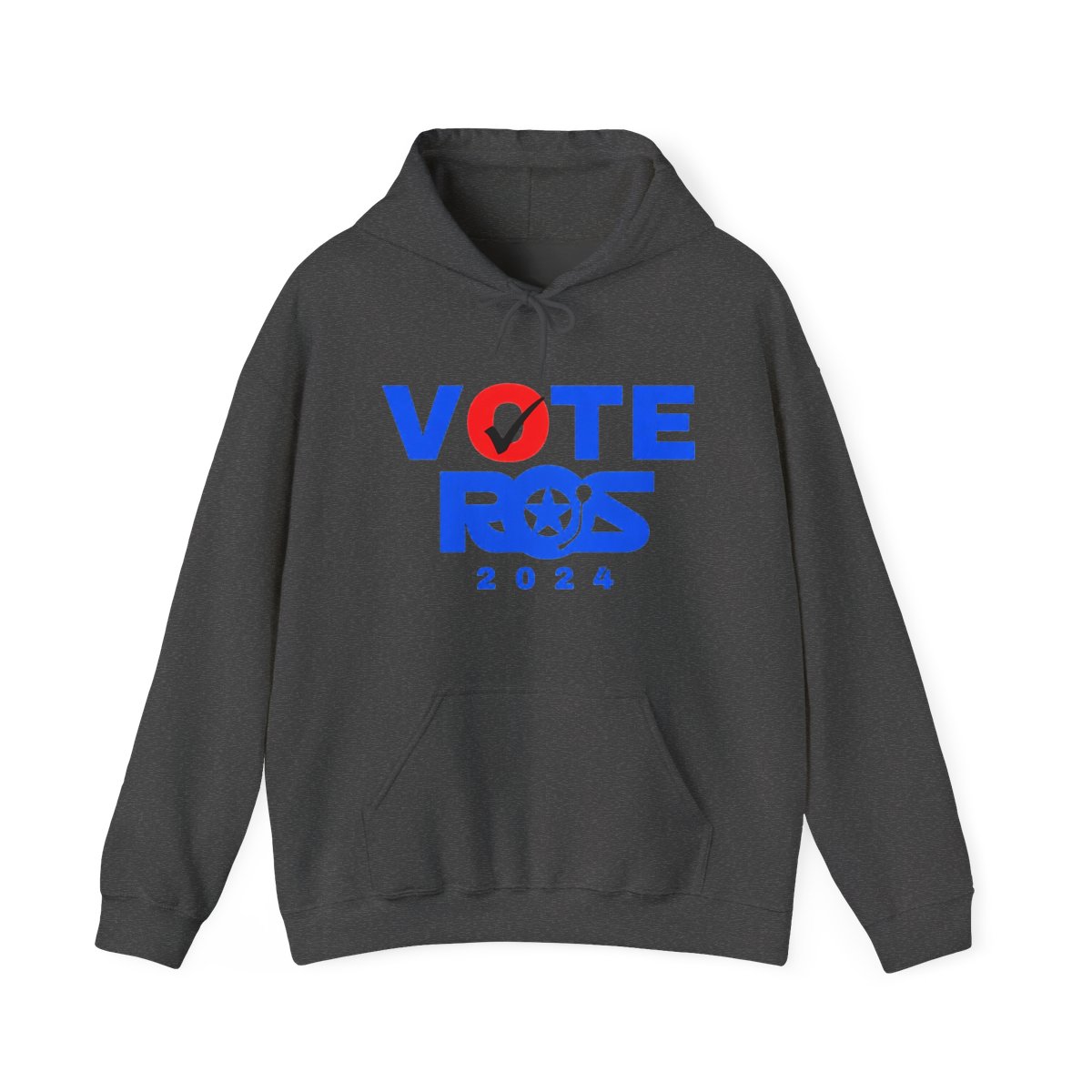 VOTE ROS MIXTAPE RELEASE MERCH Hoodie - alternate angle 3, merchandise