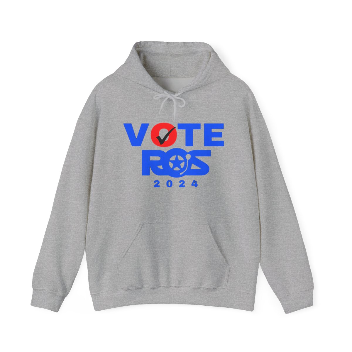 VOTE ROS MIXTAPE RELEASE MERCH Hoodie - alternate angle 4, merchandise