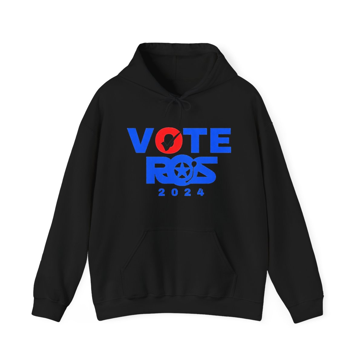 VOTE ROS MIXTAPE RELEASE MERCH Hoodie - alternate angle 5, merchandise