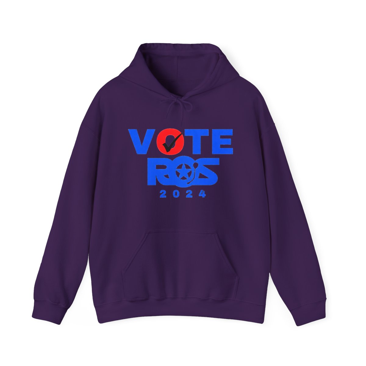 VOTE ROS MIXTAPE RELEASE MERCH Hoodie - alternate angle 4, merchandise