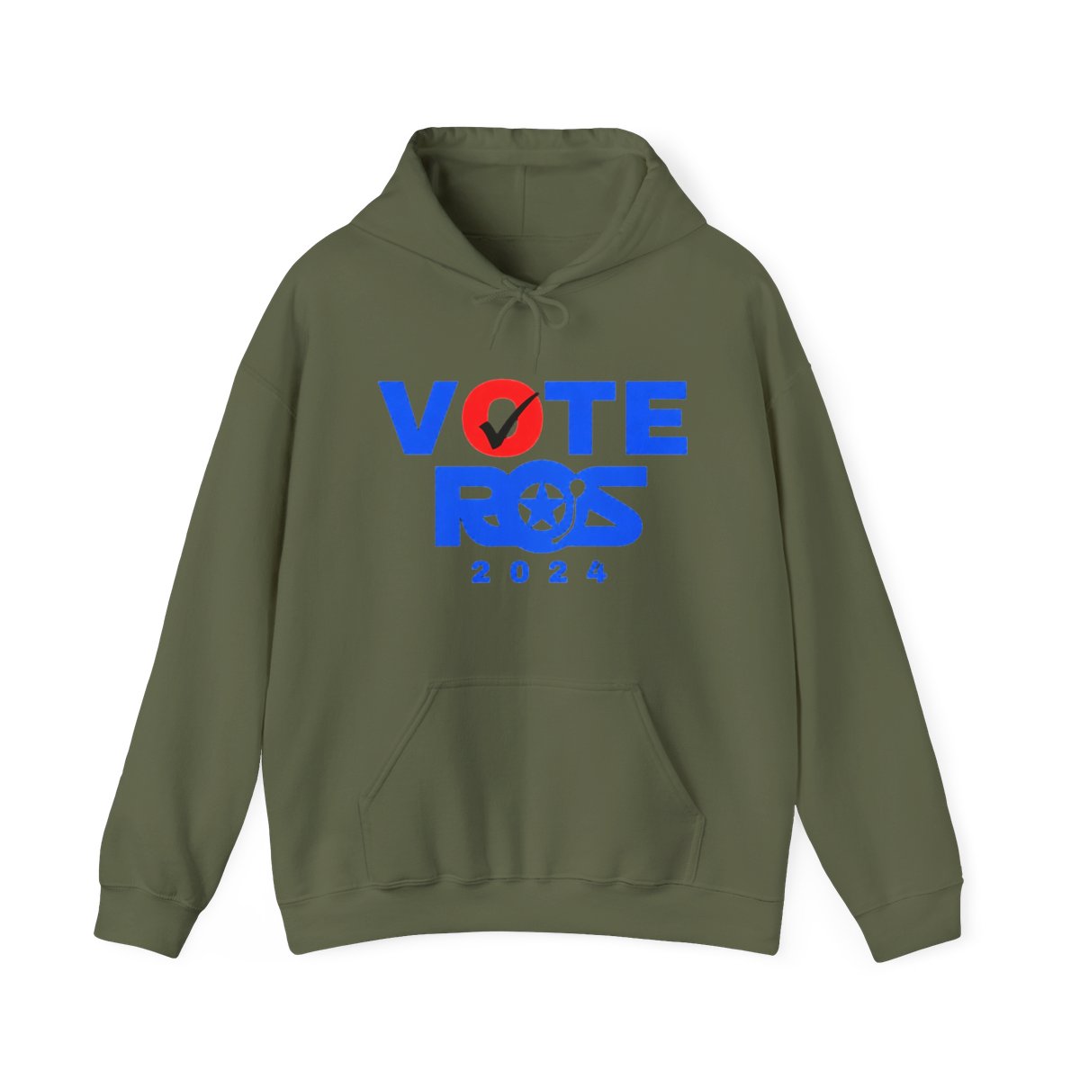 VOTE ROS MIXTAPE RELEASE MERCH Hoodie - alternate angle 2, merchandise