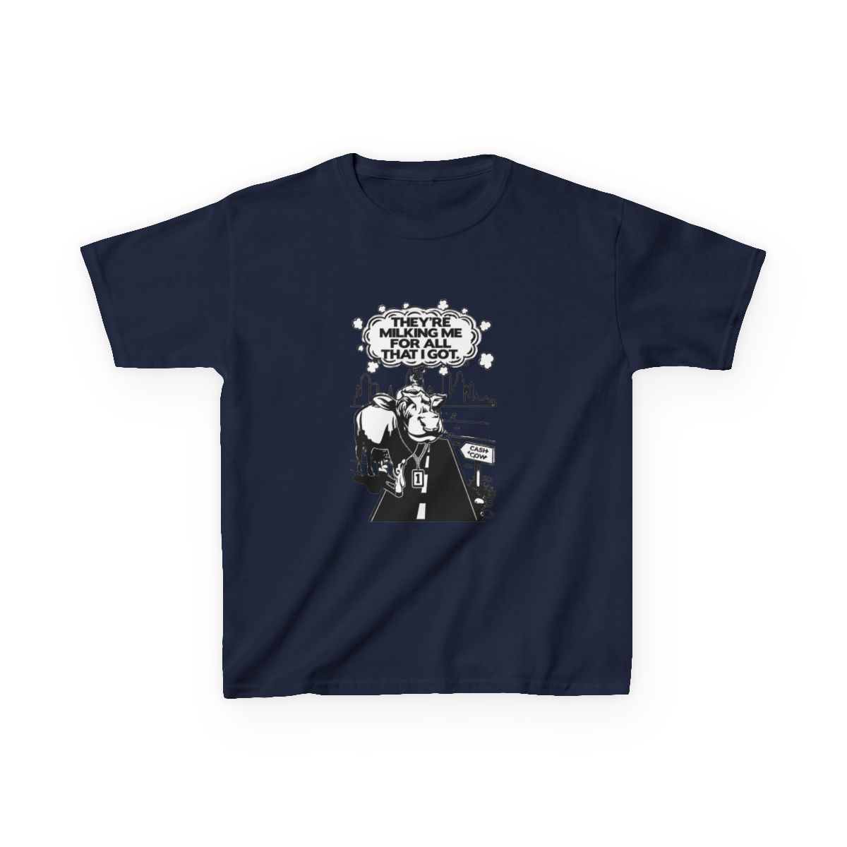 The NAH Mixtape Merch Kids T-Shirt - alternate angle 5, merchandise