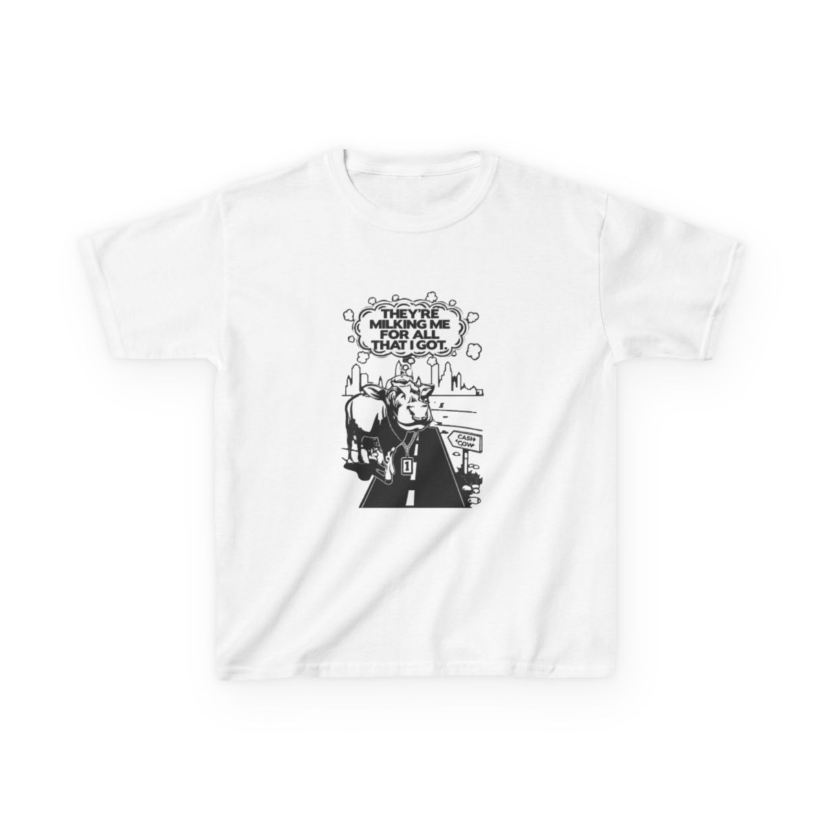 The NAH Mixtape Merch Kids T-Shirt