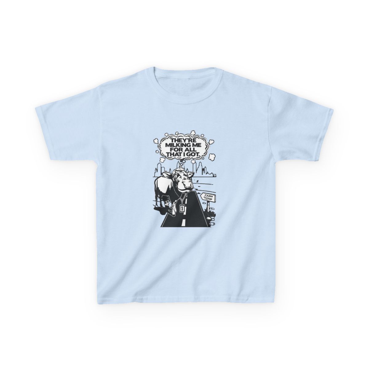 The NAH Mixtape Merch Kids T-Shirt - alternate angle 4, merchandise