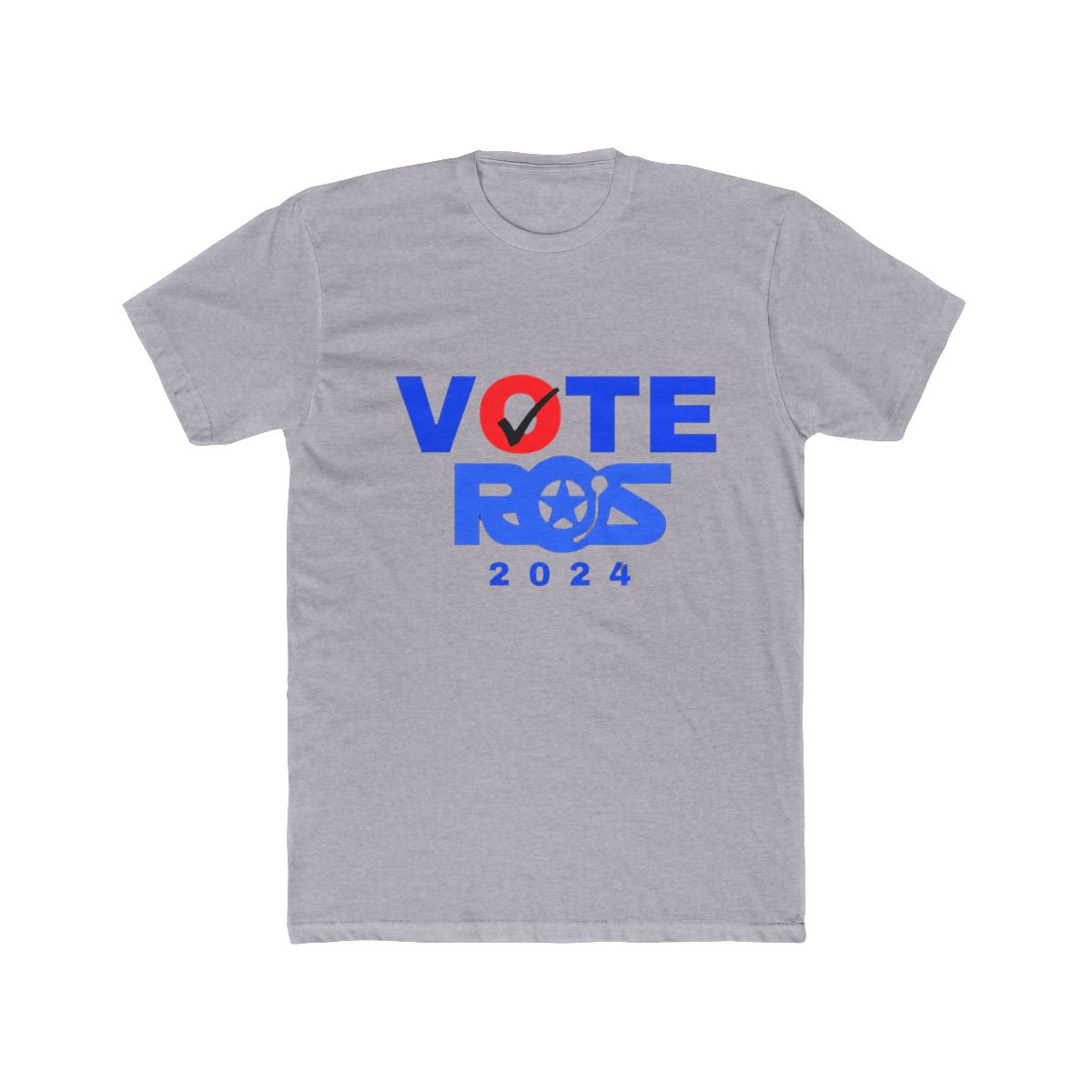 VOTE ROS MIXTAPE RELEASE MERCH T Shirt - alternate angle 3, merchandise