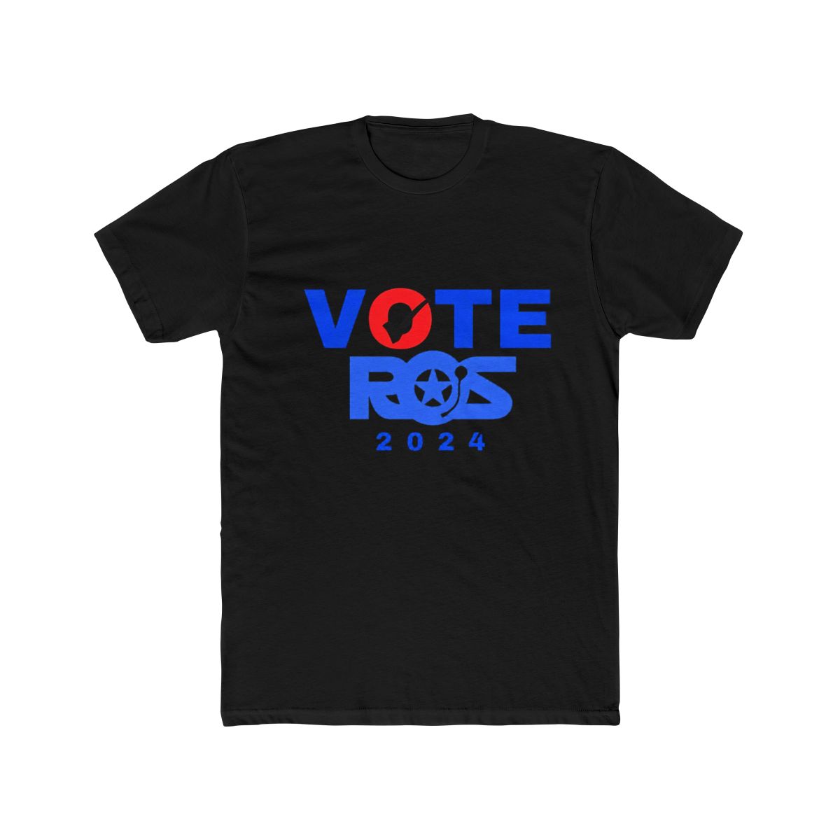 VOTE ROS MIXTAPE RELEASE MERCH T Shirt - alternate angle 2, merchandise