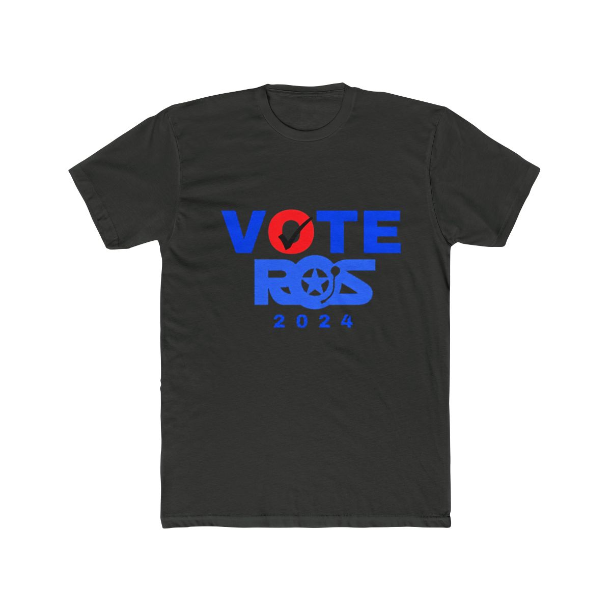 VOTE ROS MIXTAPE RELEASE MERCH T Shirt - alternate angle 4, merchandise