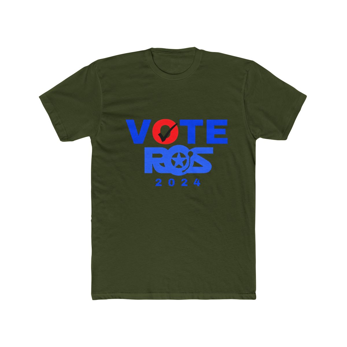 VOTE ROS MIXTAPE RELEASE MERCH Long Sleeve T Shirt - alternate angle 5, merchandise