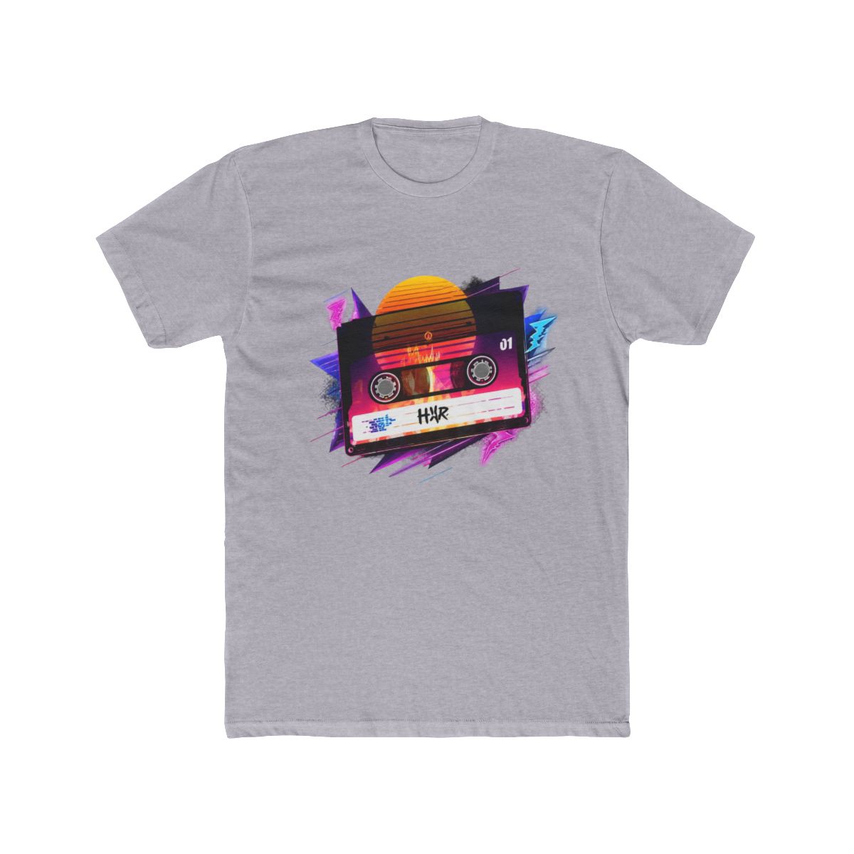 Synthwave Mixtape T Shirt - alternate angle 4, merchandise
