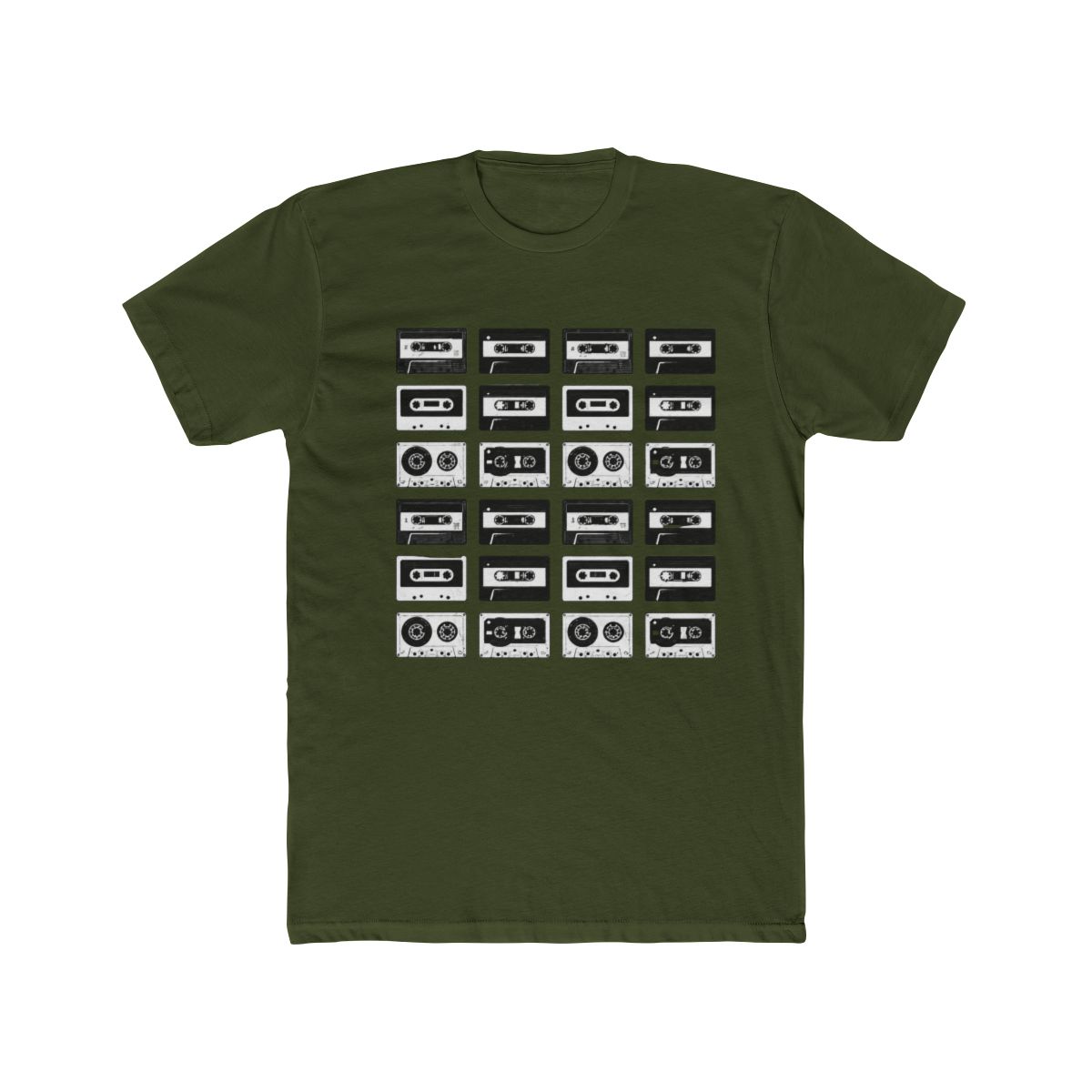 Love Retro Mixtape 80's Blank Cassette Tape Gifts - alternate angle 3, merchandise