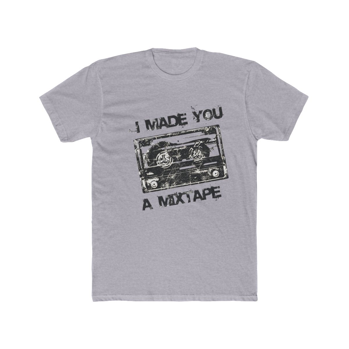 I Made You A Mixtape Designs - alternate angle 3, merchandise