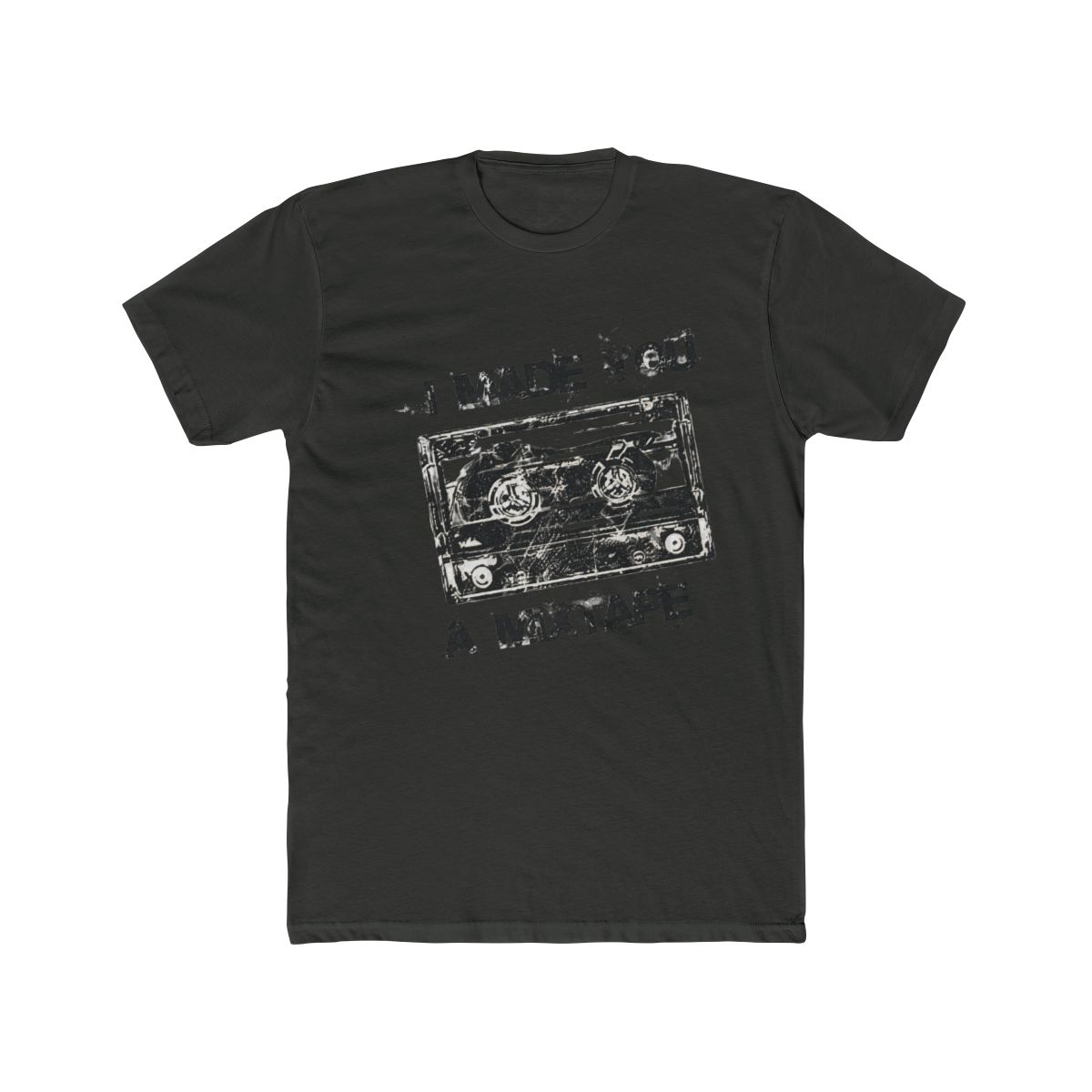 I Made You A Mixtape Designs - alternate angle 5, merchandise