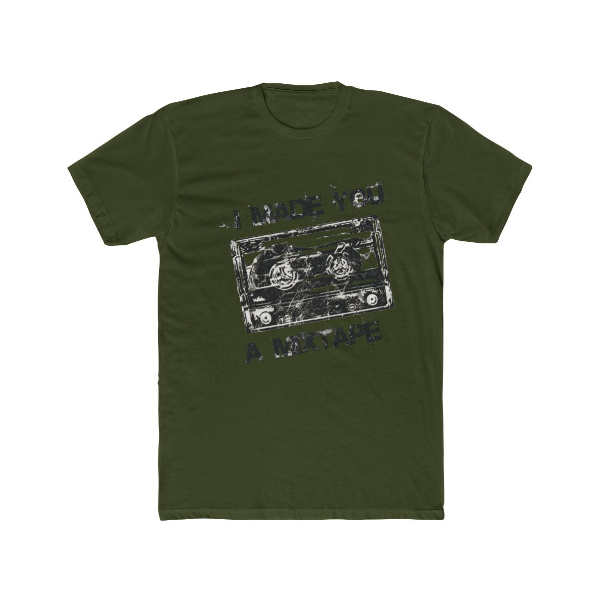 I Made You A Mixtape Designs - alternate angle 4, merchandise
