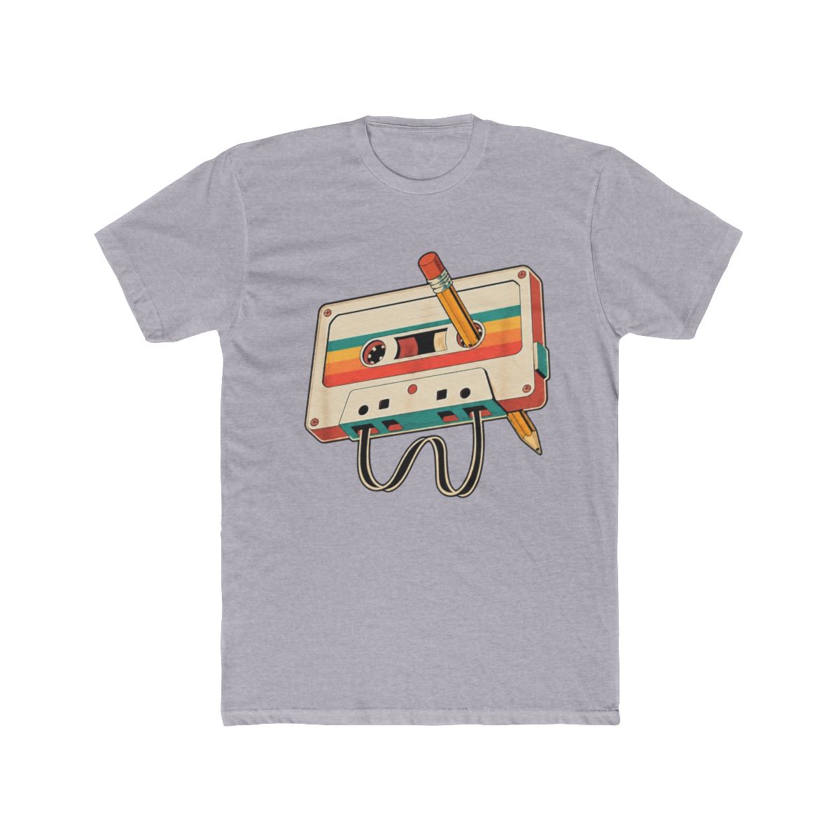 Vintage Mixtape Music Gifts for Old School Fans - alternate angle 2, merchandise