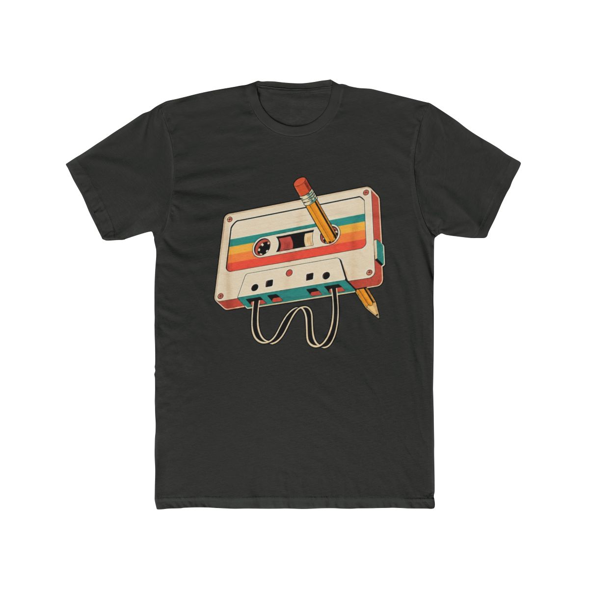 Vintage Mixtape Music Gifts for Old School Fans - alternate angle 5, merchandise
