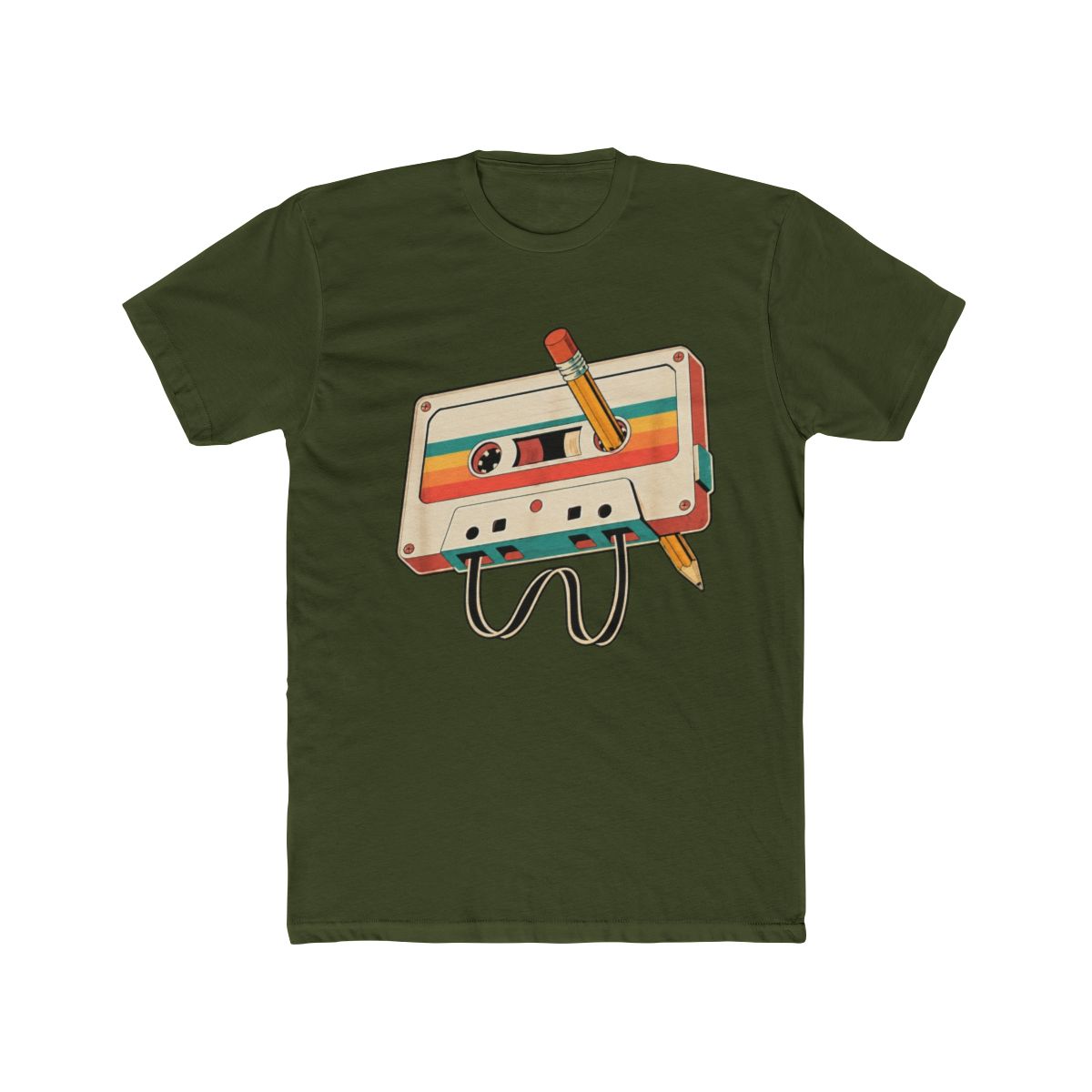 Vintage Mixtape Music Gifts for Old School Fans - alternate angle 4, merchandise