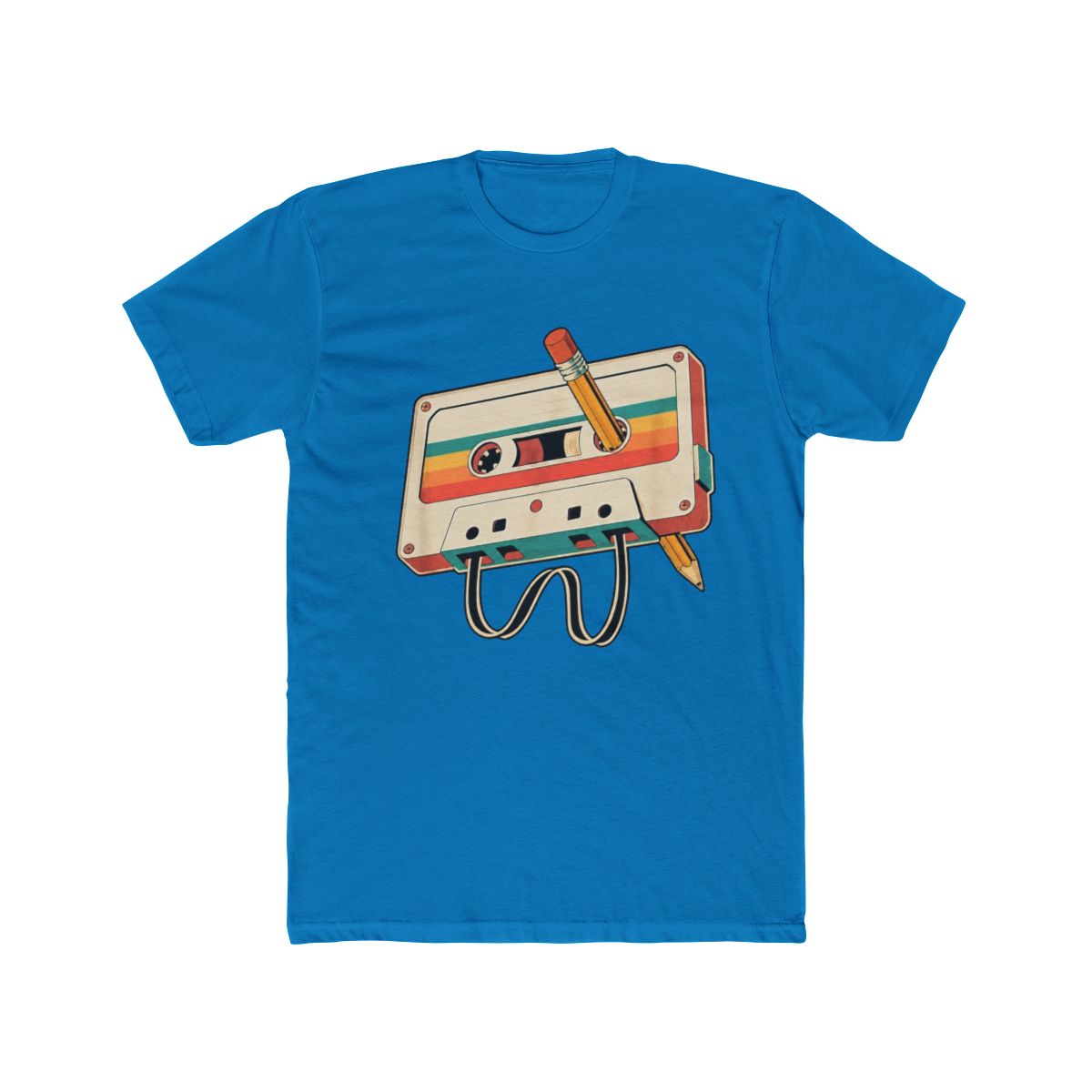 Vintage Mixtape Music Gifts for Old School Fans - alternate angle 3, merchandise