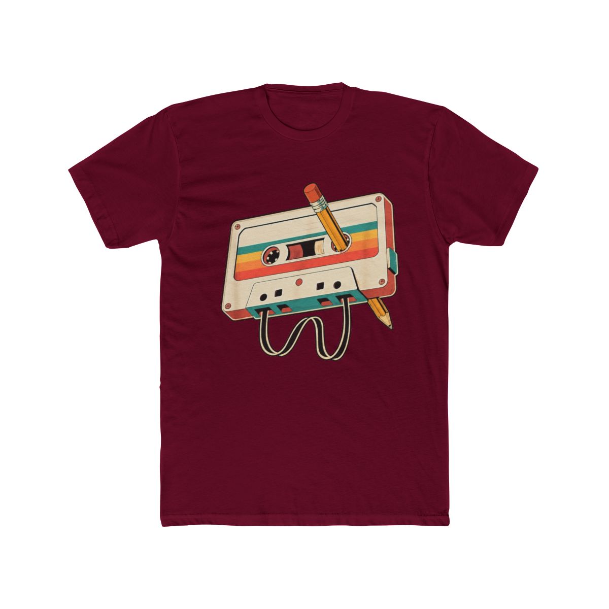 Vintage Mixtape Music Gifts for Old School Fans - alternate angle 5, merchandise
