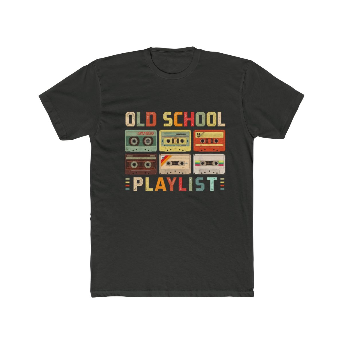 Mixtape Cassettes 1980s Party Gift - alternate angle 2, merchandise