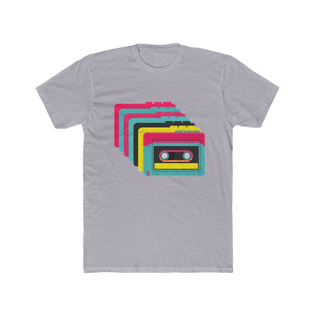 Mixtape 80s 90s Tee - alternate angle 2, merchandise