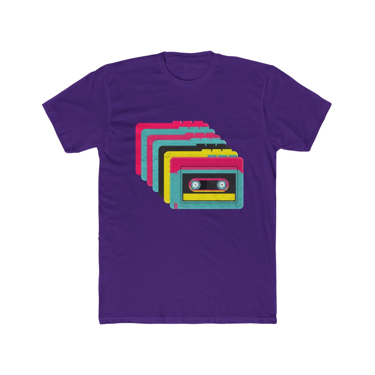 Mixtape 80s 90s Tee