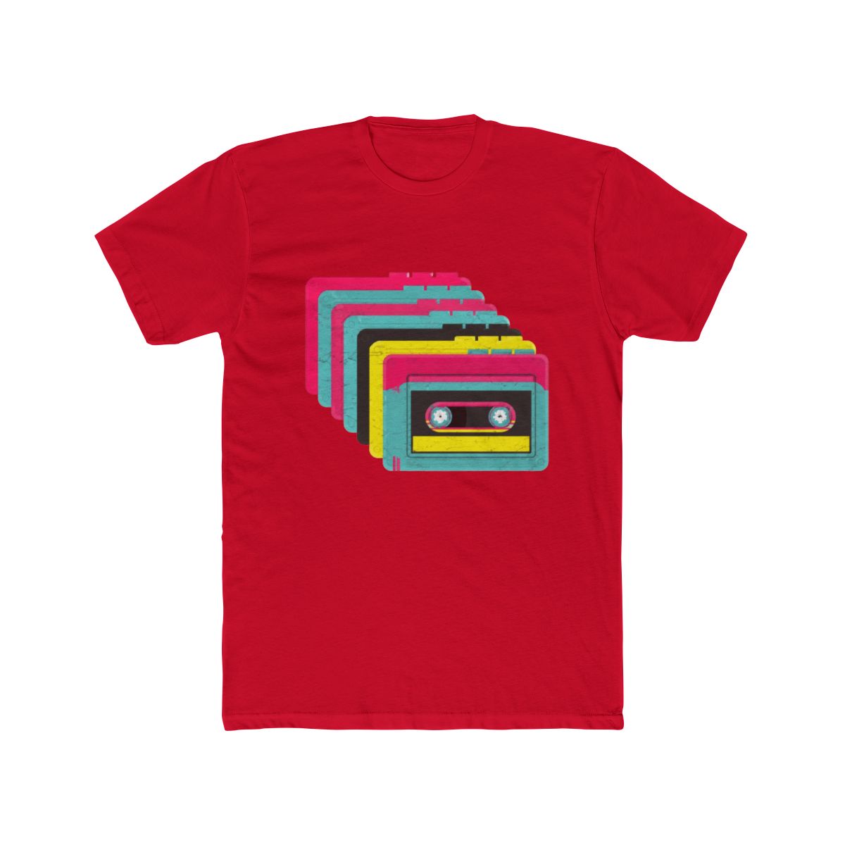 Mixtape 80s 90s Tee - alternate angle 3, merchandise