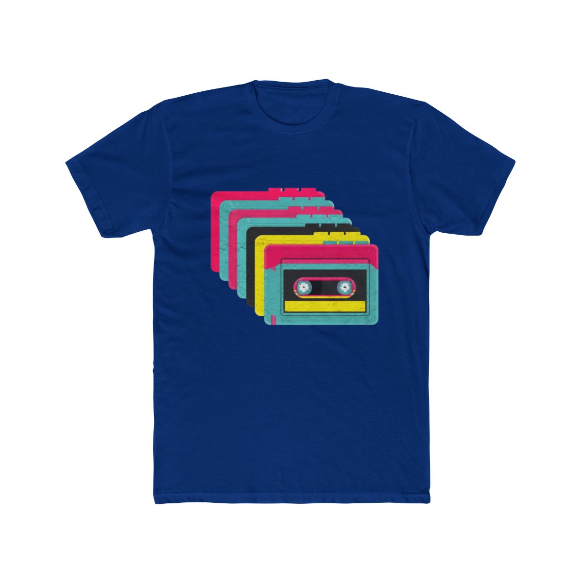 Mixtape 80s 90s Tee - alternate angle 4, merchandise