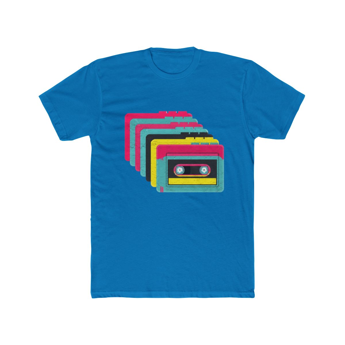 Mixtape 80s 90s Tee - alternate angle 5, merchandise