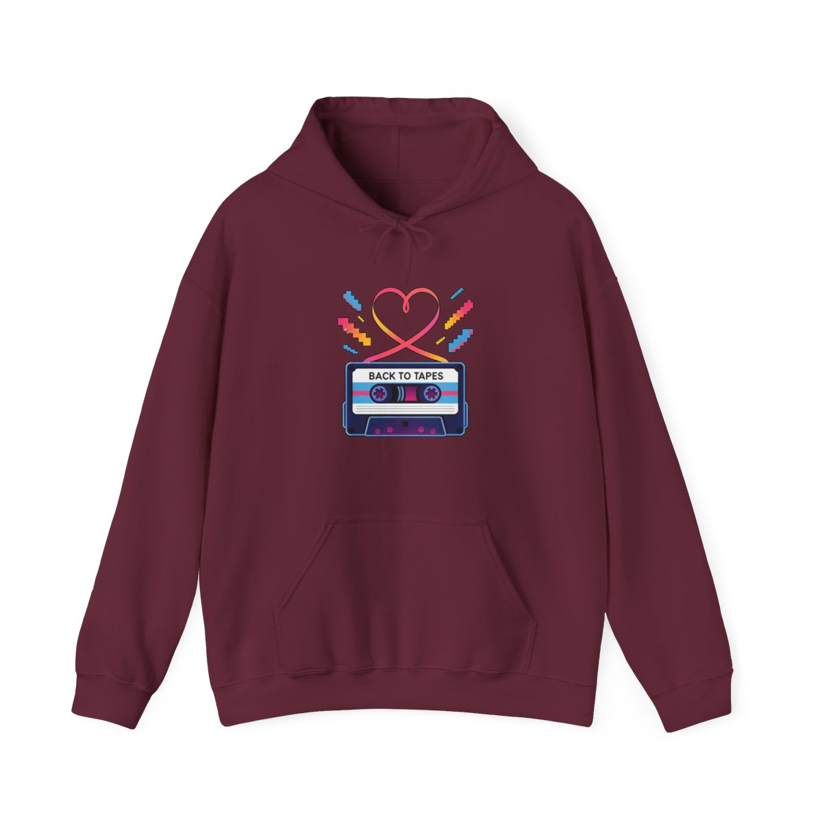 Retro Cassette Mixtape 80s 90s Music Lover - alternate angle 5, merchandise