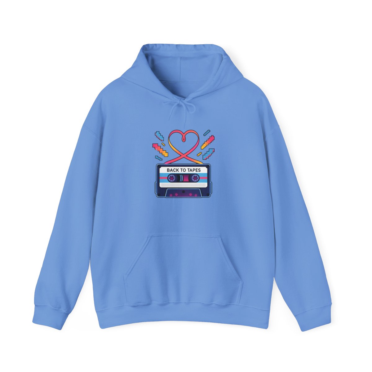Retro Cassette Mixtape 80s 90s Music Lover - alternate angle 4, merchandise