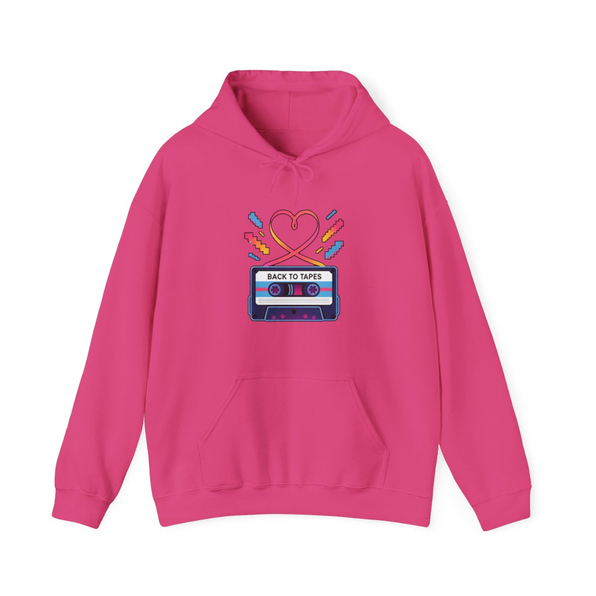 Retro Cassette Mixtape 80s 90s Music Lover - alternate angle 5, merchandise