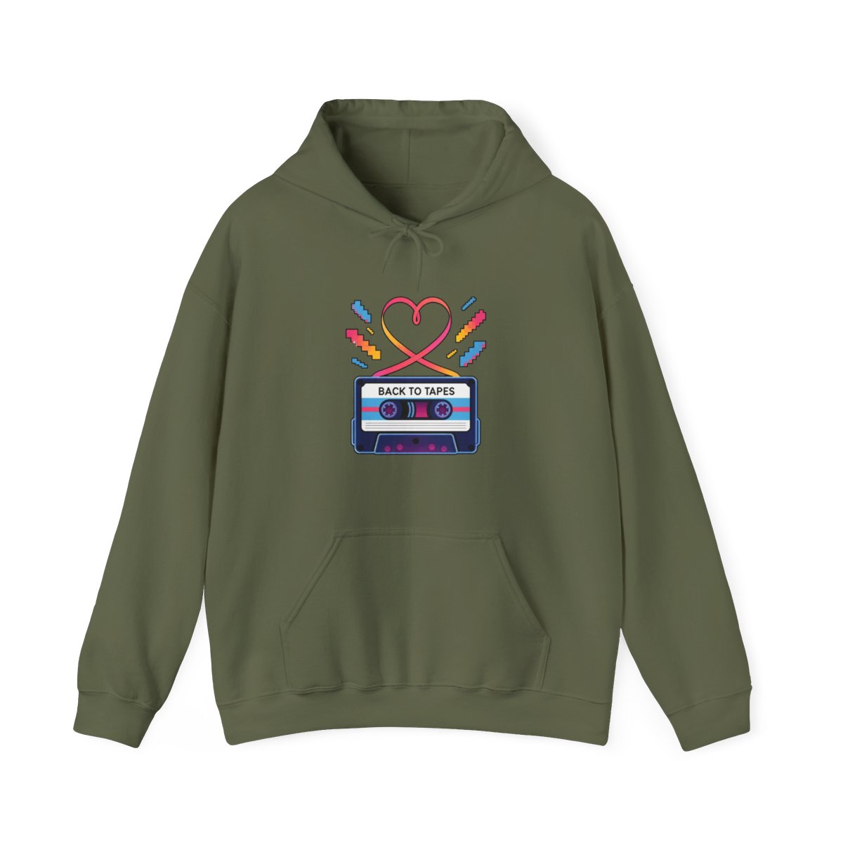 Retro Cassette Mixtape 80s 90s Music Lover - alternate angle 3, merchandise