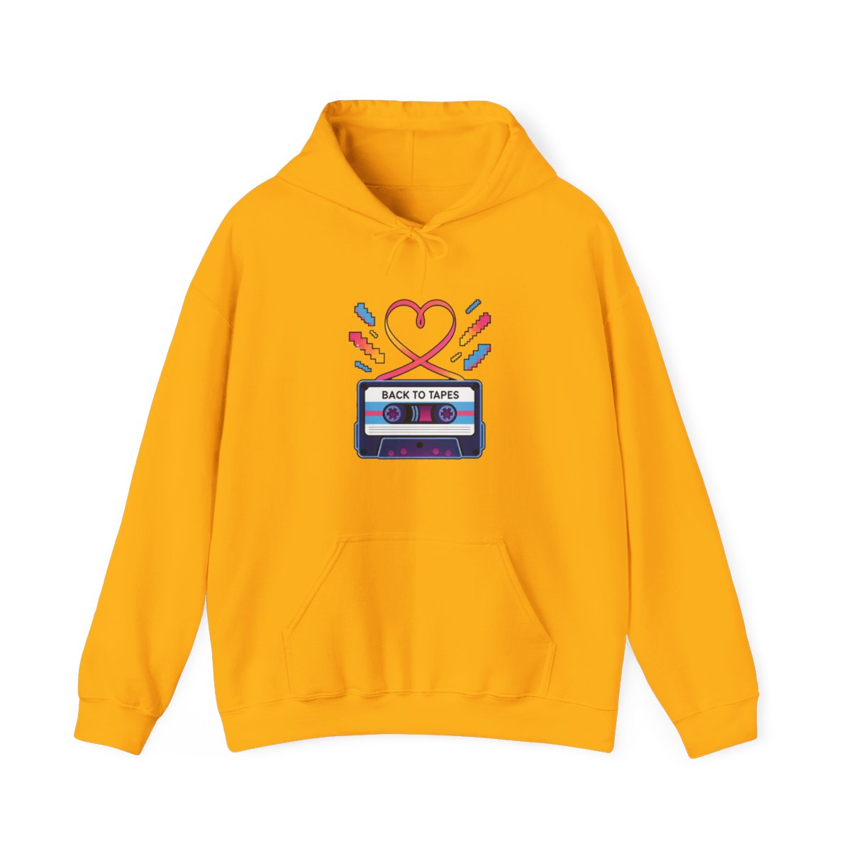 Retro Cassette Mixtape 80s 90s Music Lover - alternate angle 2, merchandise