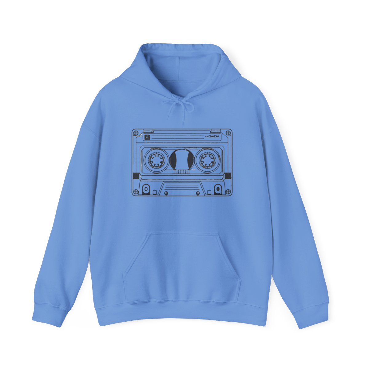 Retro 80s Mixtape Minimal Line Art Design - alternate angle 3, merchandise