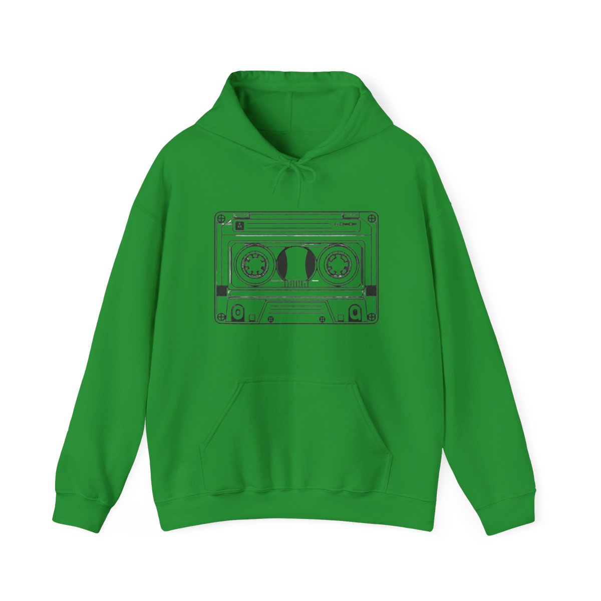 Retro 80s Mixtape Minimal Line Art Design