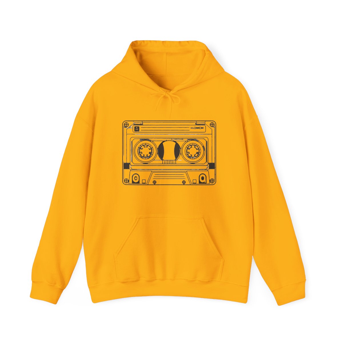 Retro 80s Mixtape Minimal Line Art Design - alternate angle 3, merchandise