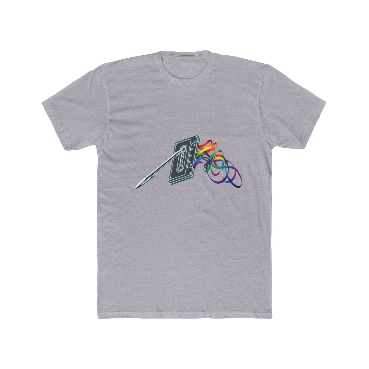 Mixtape - Dark Side of the Tape T Shirt - alternate angle 5, merchandise