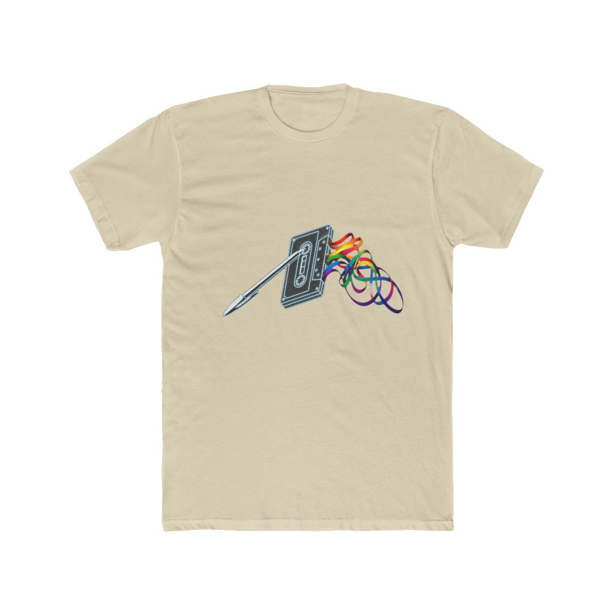 Mixtape - Dark Side of the Tape T Shirt - alternate angle 4, merchandise