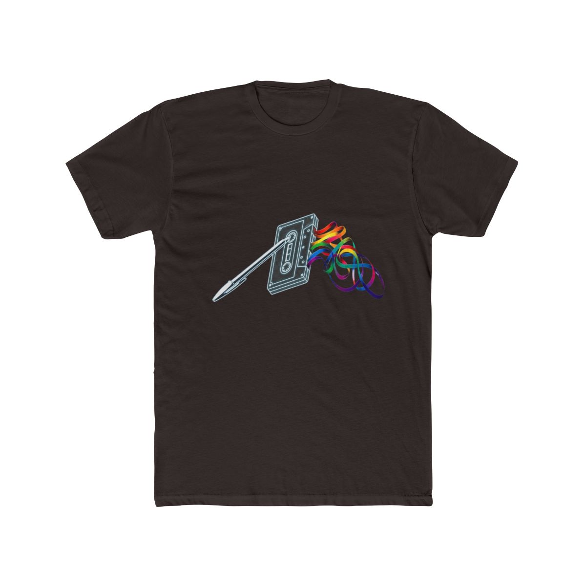 Mixtape - Dark Side of the Tape T Shirt - alternate angle 3, merchandise