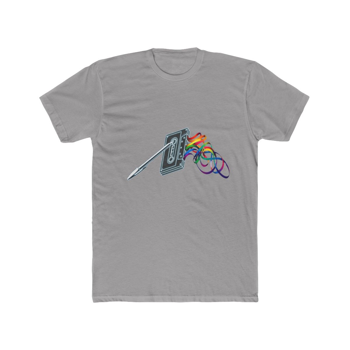 Mixtape - Dark Side of the Tape T Shirt - alternate angle 2, merchandise