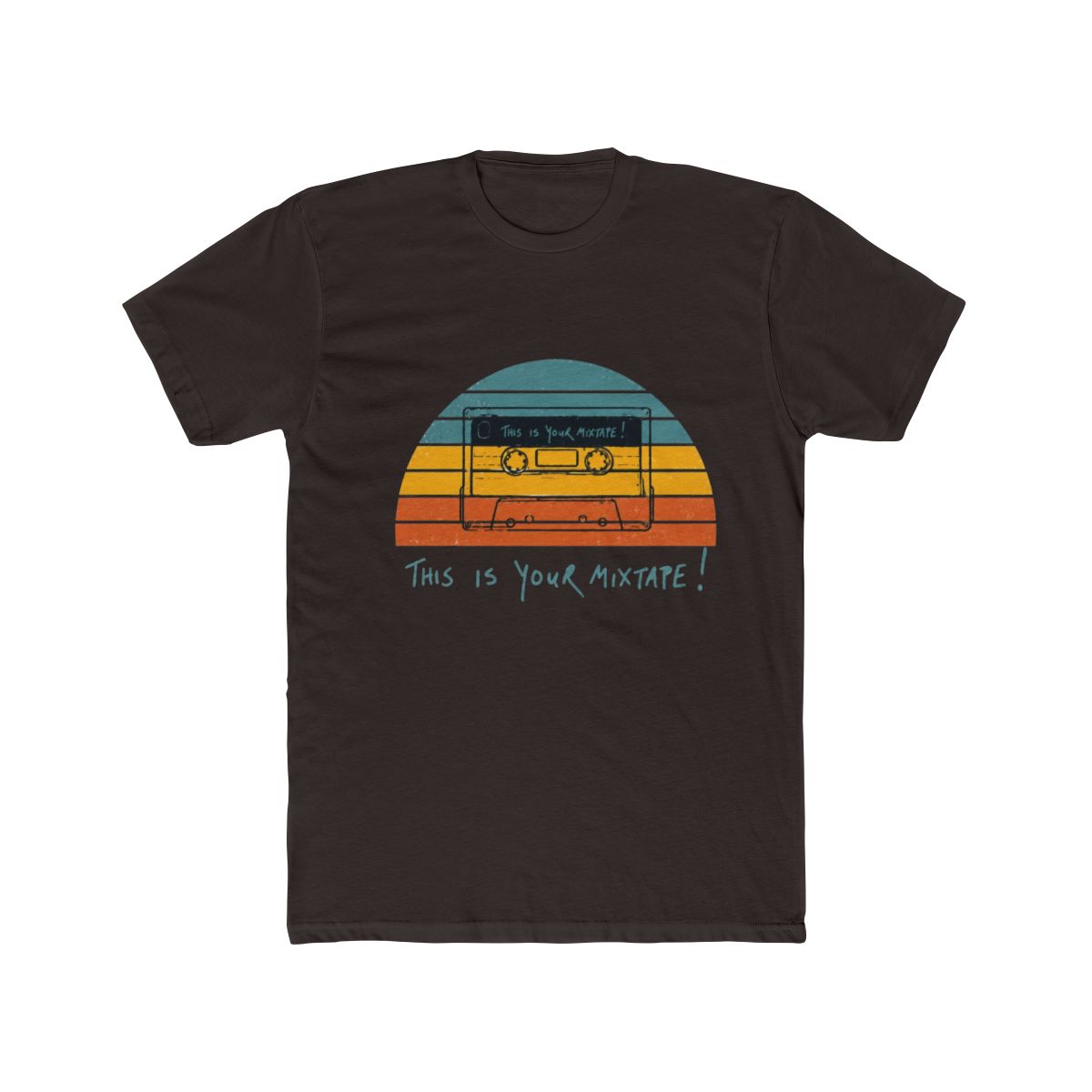 Mixtape T ShirtThis Is Your Mixtape T Shirt - alternate angle 3, merchandise