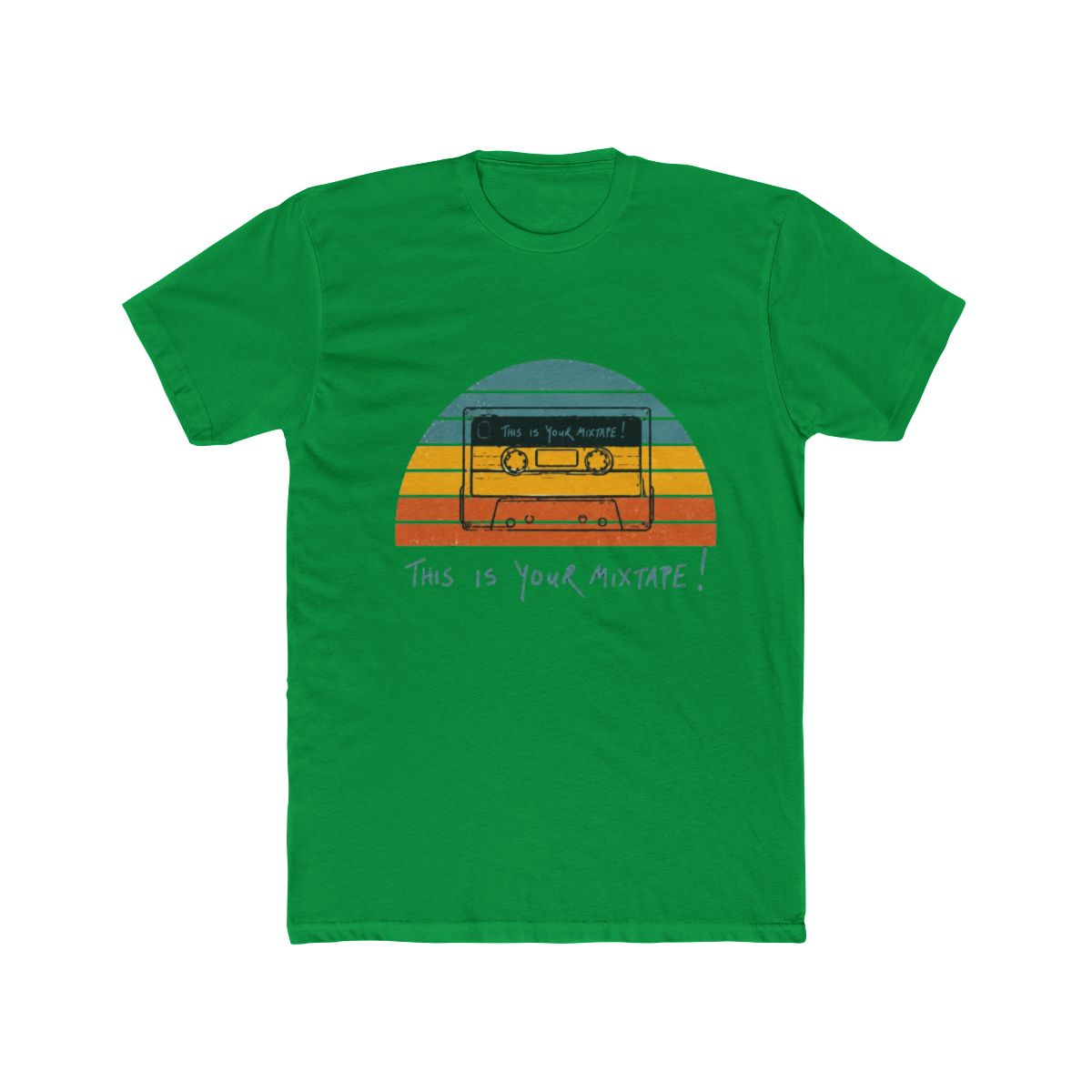 Mixtape T ShirtThis Is Your Mixtape T Shirt - alternate angle 5, merchandise