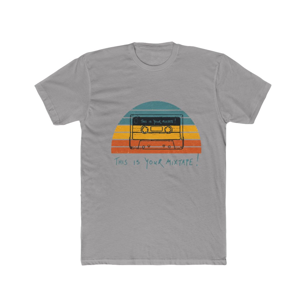 Mixtape T ShirtThis Is Your Mixtape T Shirt - alternate angle 2, merchandise