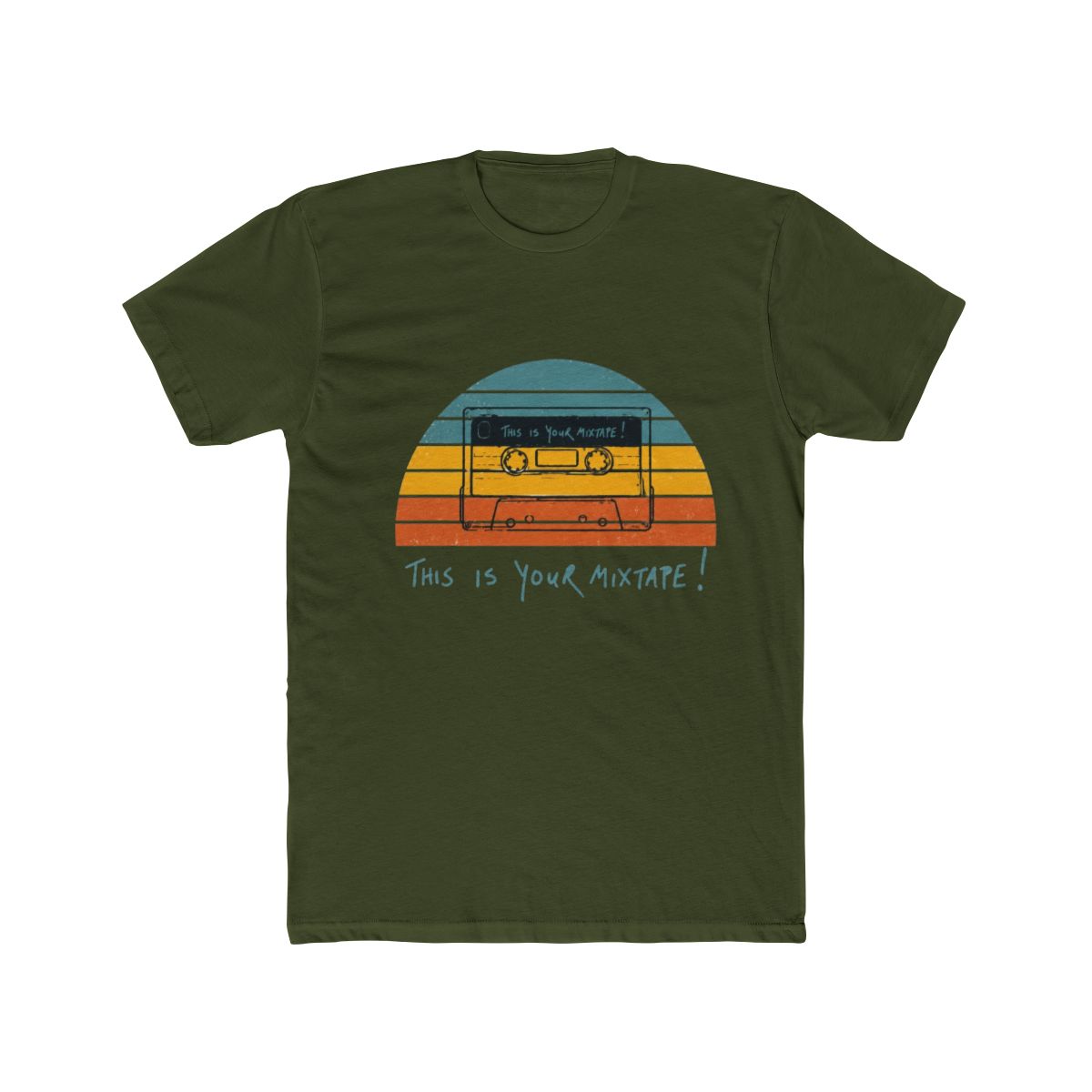Mixtape T ShirtThis Is Your Mixtape T Shirt - alternate angle 4, merchandise