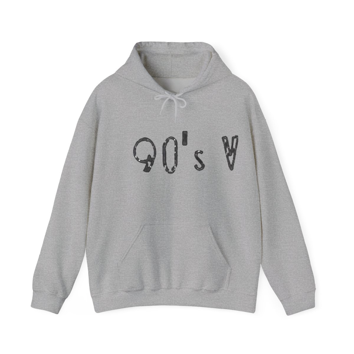 90s Mixtape Two Tone Hoodie