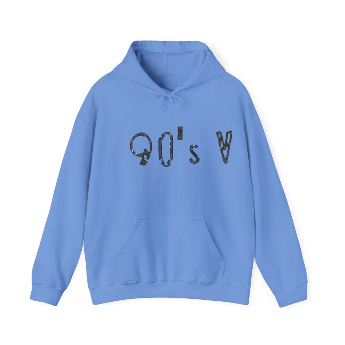 90s Mixtape Two Tone Hoodie - alternate angle 4, merchandise
