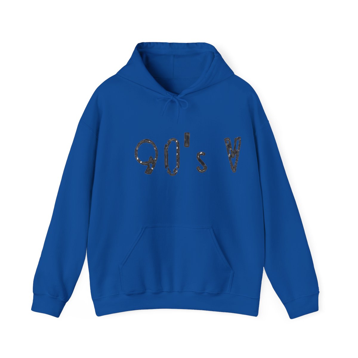 90s Mixtape Two Tone Hoodie - alternate angle 5, merchandise